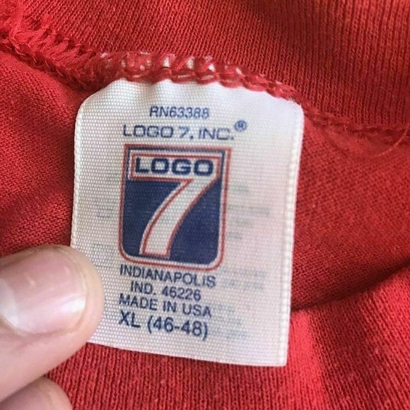 Vintage logo 7 t shirt - Picture 3 of 4